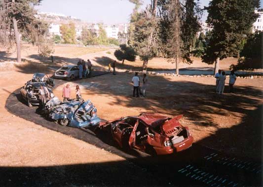 'Jours tranquilles à Ramallah'