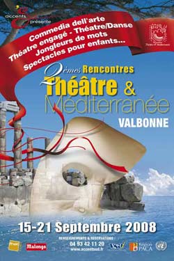 Rencontres théâtre et Méditerranée 2008