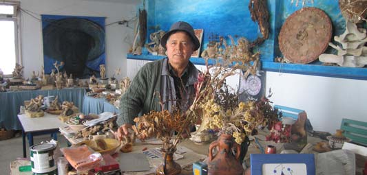 Kélibia, une ville, un festival et un artiste