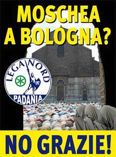 Rhétorique de la radicalisation: les mosquées en Italie