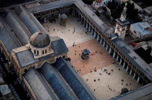 La Syrie vue du ciel