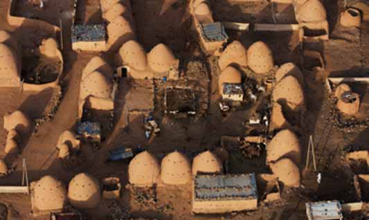 La Syrie vue du ciel