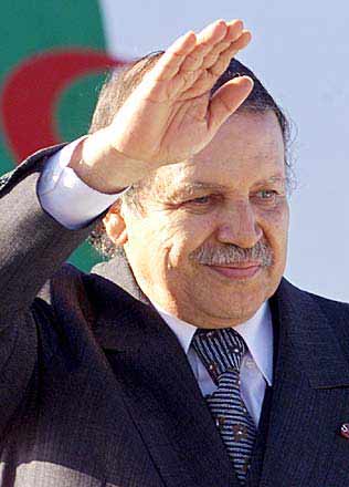Le président algérien, Abdelaziz Bouteflika, candidat au «plébiscite» du 9 avril 2009