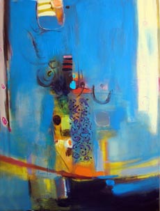 Les couleurs de l’Iraq à Damas