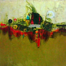 Les couleurs de l’Iraq à Damas