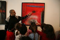 Les couleurs de l’Iraq à Damas