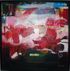 Les couleurs de l’Iraq à Damas