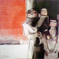 Les couleurs de l’Iraq à Damas