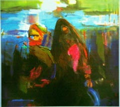 Les couleurs de l’Iraq à Damas