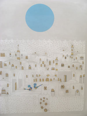 La Jérusalem des artistes palestiniens