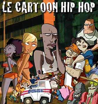 La cité version “humour, gloire et télé”