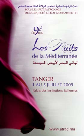 Les Nuits de la Méditerranée à Tanger