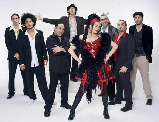 Ojos De Brujo, la fiesta espagnole à l’heure de la mondialisation 