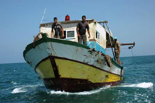 A la pêche aux balles