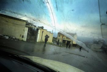 //Quartier de Notre Dame d'Afrique, Alger, septembre 2001. © Bruno Boudjelal
