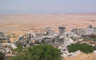 A la découverte des villages antiques de la Syrie du Nord