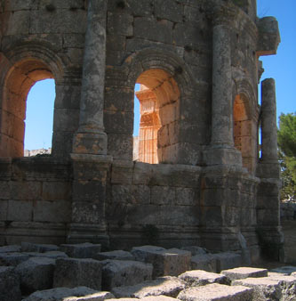 Siméon, un saint et un site