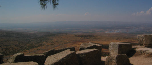 Siméon, un saint et un site