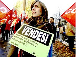 Jeunes Italiens: quel avenir?