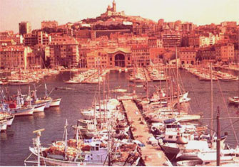 Que sont devenus les ports d’autrefois? Marseille, la ville (I)