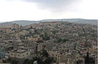 Visite à Bilal au camp de Dheisheh