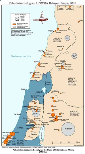 Visite à Bilal au camp de Dheisheh