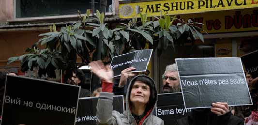 Turquie: des migrants sans droits