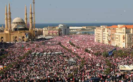 Le Centre-ville de Beyrouth entre images du passé et reconstruction d’aujourd’hui