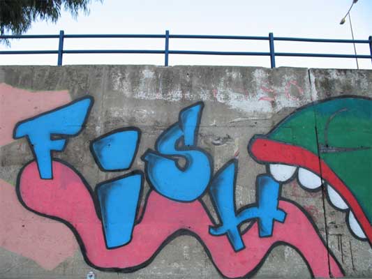 Les graffitis au Liban: une culture naissante