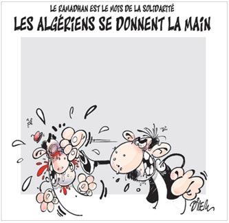 Vent chaud de répression sur l’été algérien