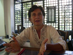 Les parcours croisés d’Adel El-Siwi et de Stefania Angarano