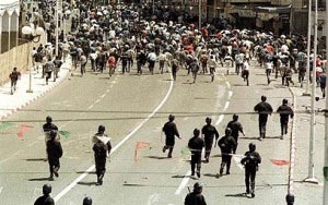 La jeunesse tunisienne contre le pouvoir absolu de Ben Ali