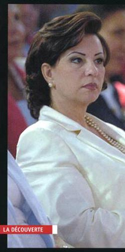 Leila Trabelsi, épouse Benali, Régente déchue