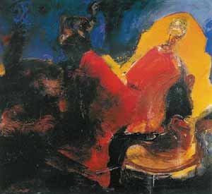 Jaber par Tonino Guerra: couleurs et poésie