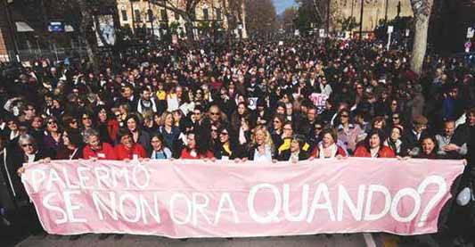 L’indignation des Italiennes