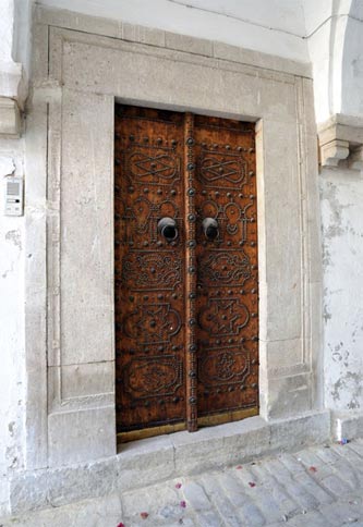 C’est une chambre bleue…