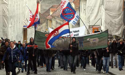 Les printemps de Zagreb