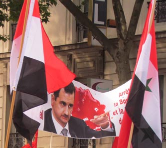 Syrie: l'étau de la dictature se reserre