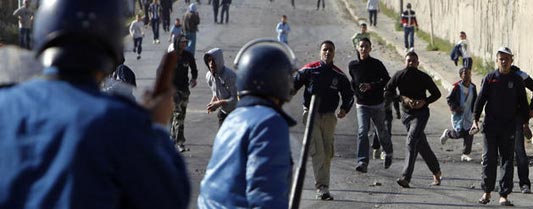 La révolte des jeunes en Syrie