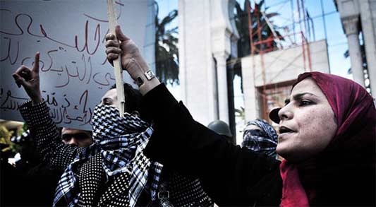 «Les femmes, leurs révolutions»