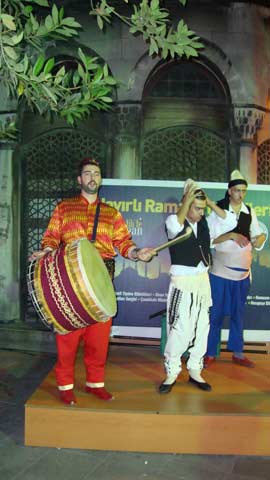 Le semi-ramadan d’Istanbul 