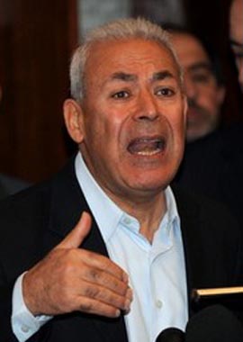 Allocution du Président du Conseil National Syrien (CNS)