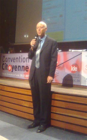 Transition démocratique en Tunisie