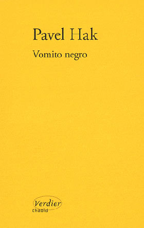 Pavel Hak: Monde fracassant, poème