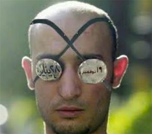 Le sit-in des insurgés de la place Tahrir: le peuple est une ligne rouge