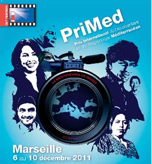 16 ème édition du Primed, Prix Internationale du Documentaire et du Reportage Méditerranéen