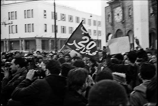 Personnages en quête d’un printemps marocain
