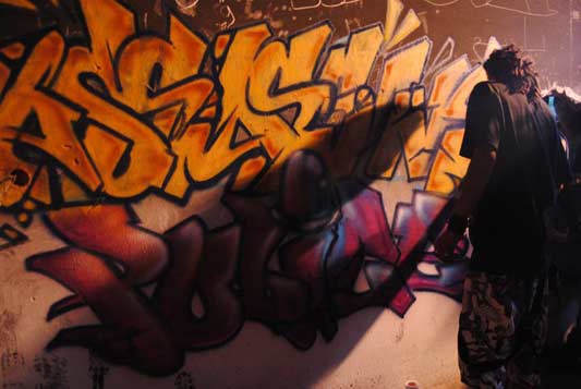 Tunisie: Le Graffiti, arme de résistance civile