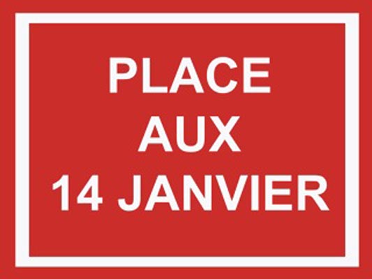 Place aux 14 Janvier