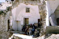 Cappuccino à Ramallah: Journal de guerre